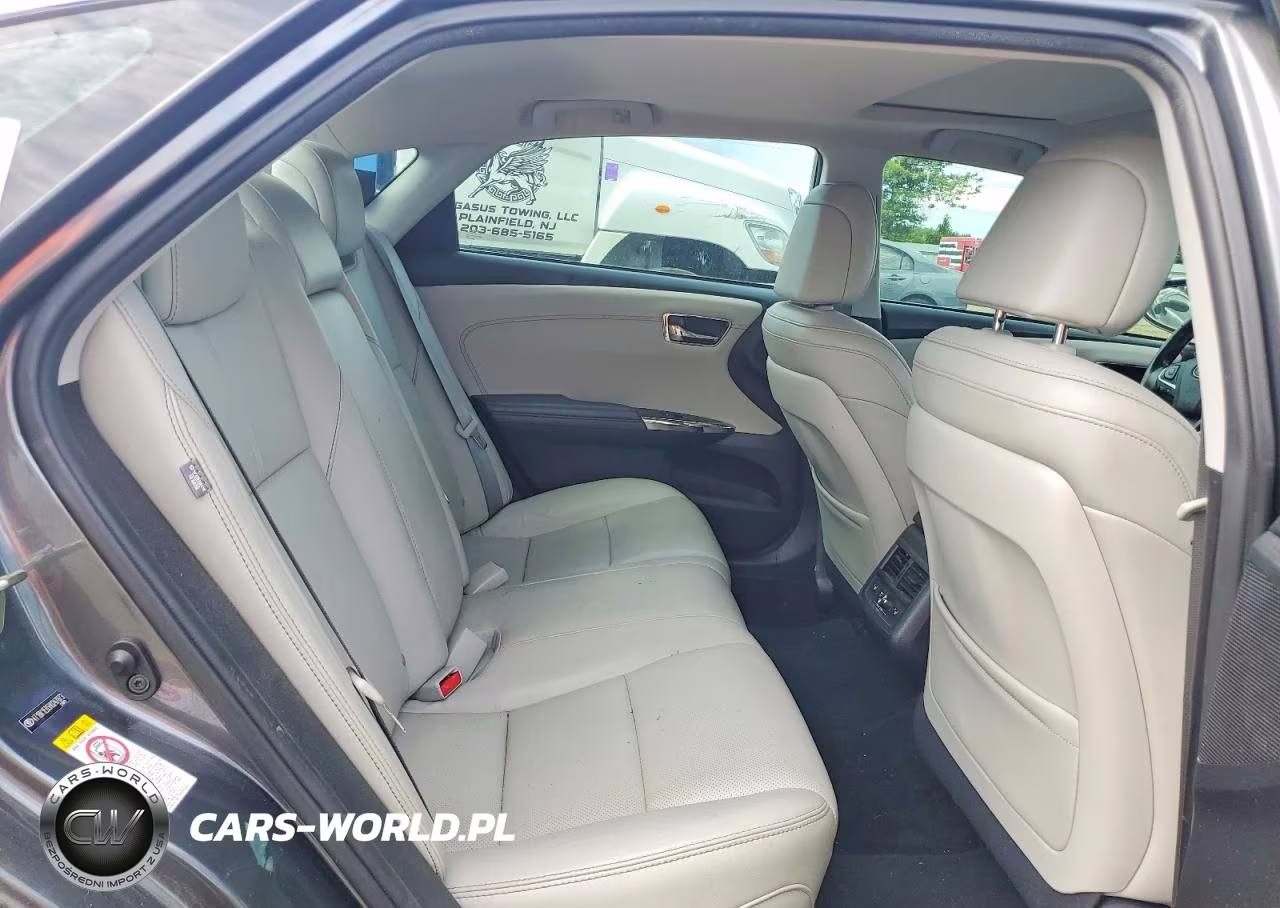 2017 Toyota Avalon Limited VIN:4T1BK1EB5HU247873 - 10