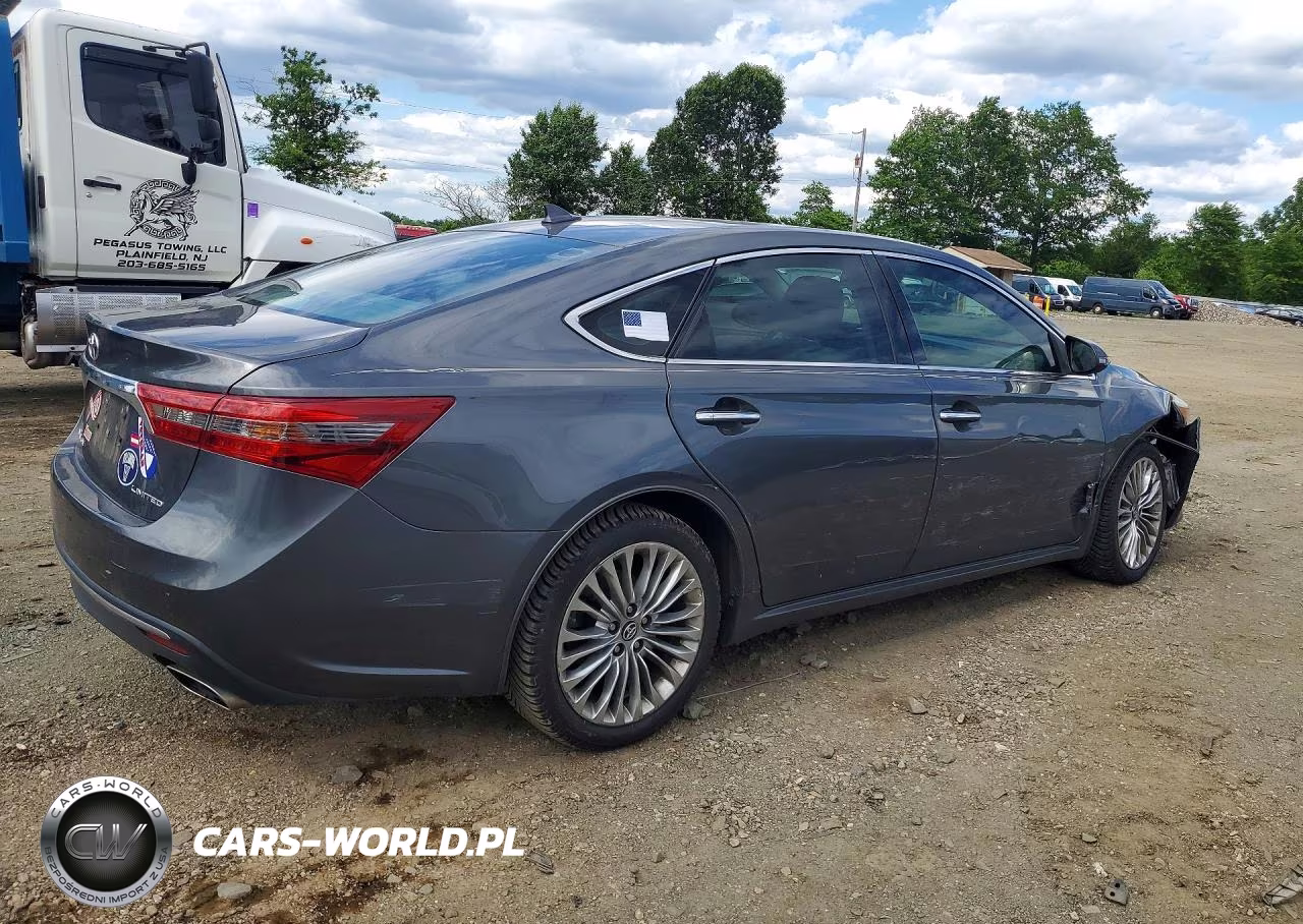 2017 Toyota Avalon Limited VIN:4T1BK1EB5HU247873 - 3