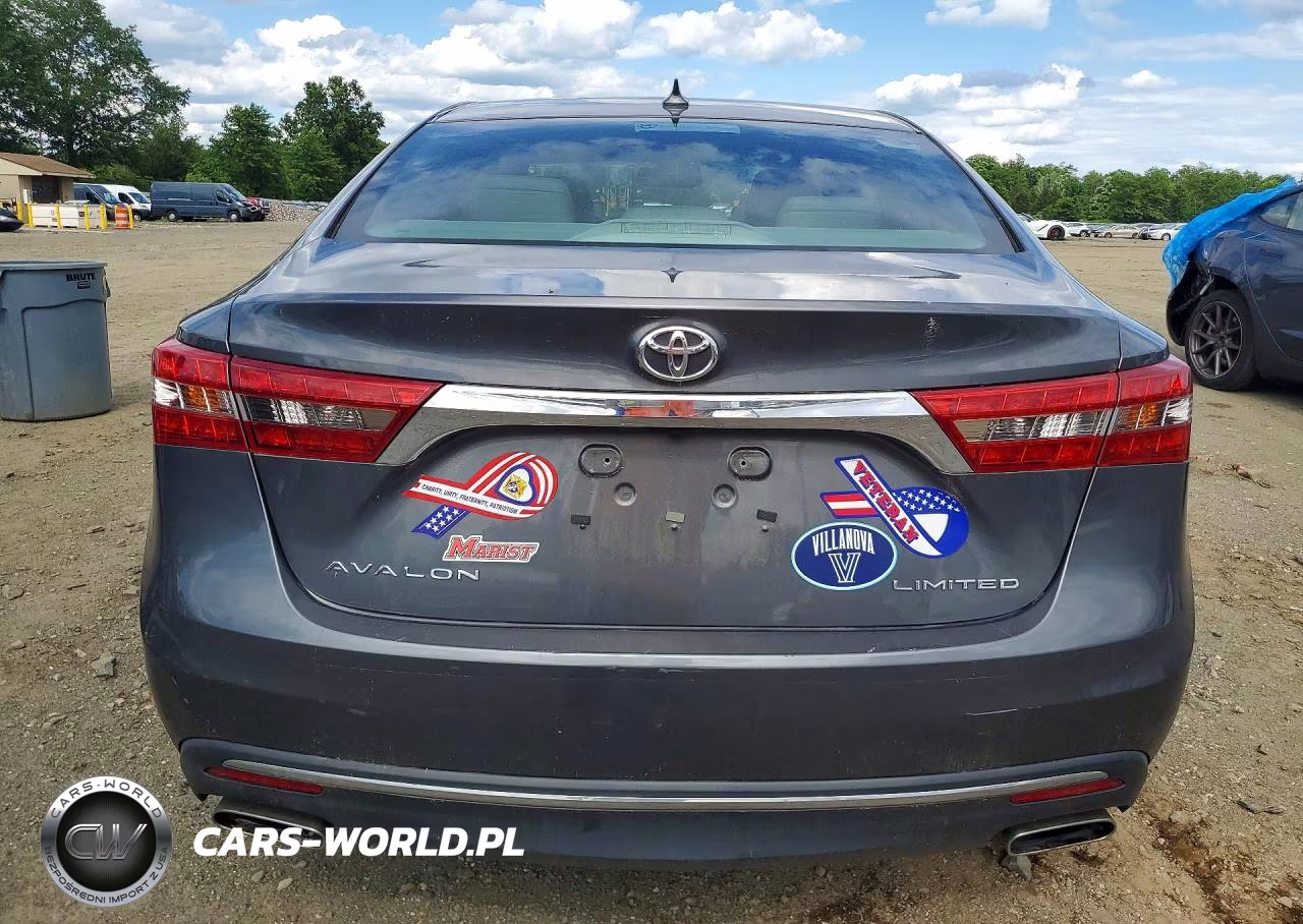 2017 Toyota Avalon Limited VIN:4T1BK1EB5HU247873 - 6