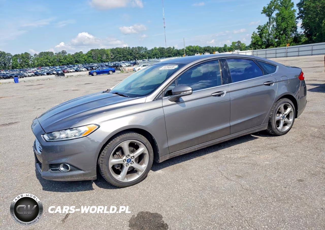 2013 Ford Fusion Se