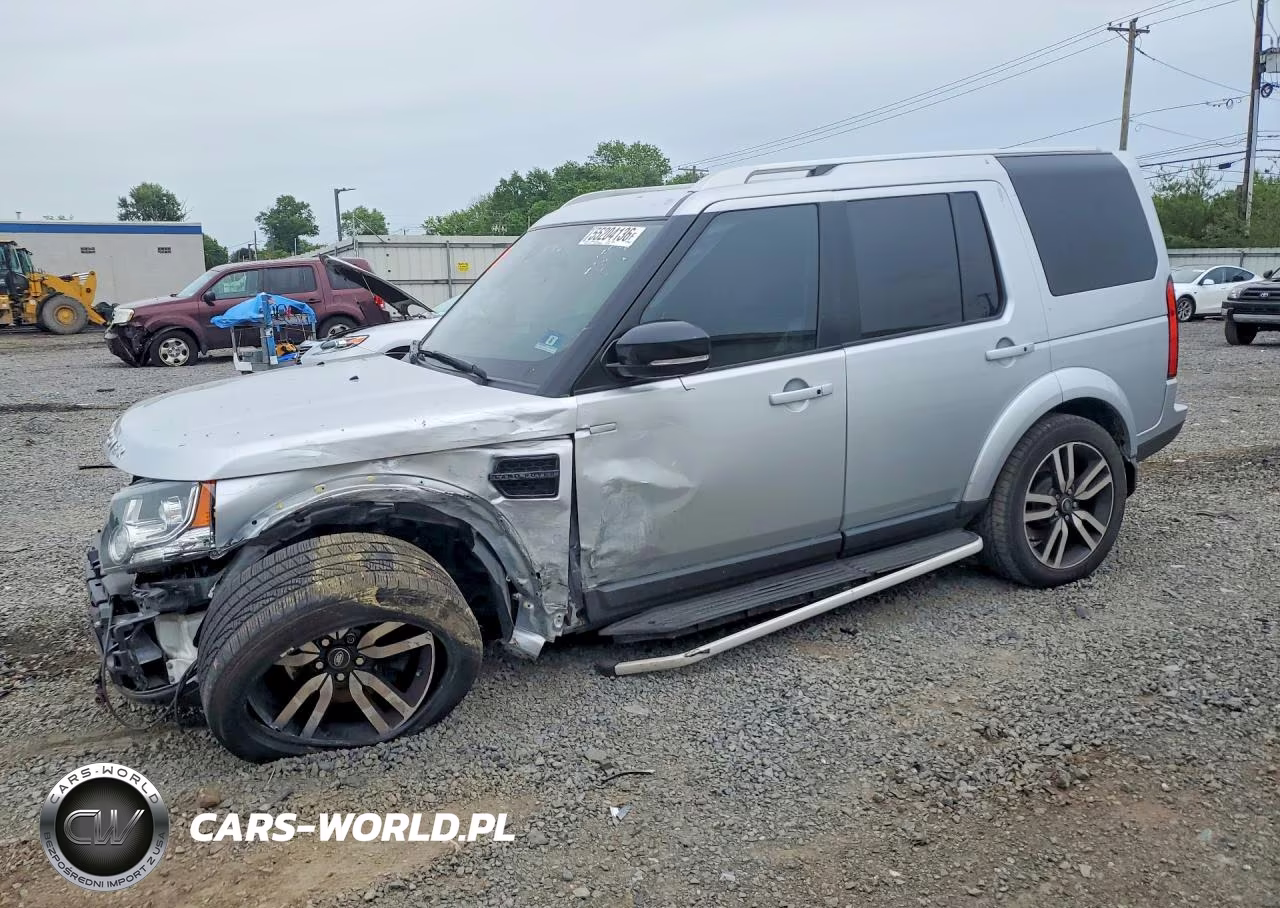 2016 Land Rover Lr4 Hse Luxury – zdjęcie 1 z 13