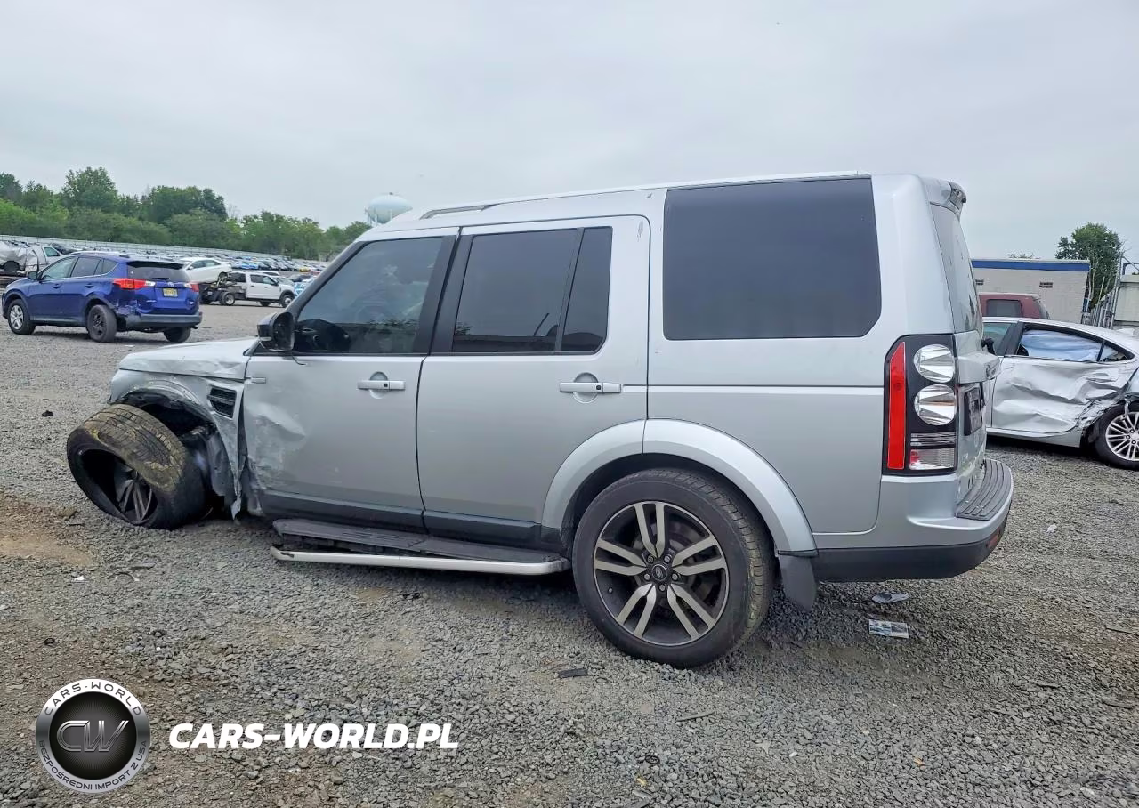 2016 Land Rover Lr4 Hse Luxury VIN:SALAK2V62GA825364 - 2