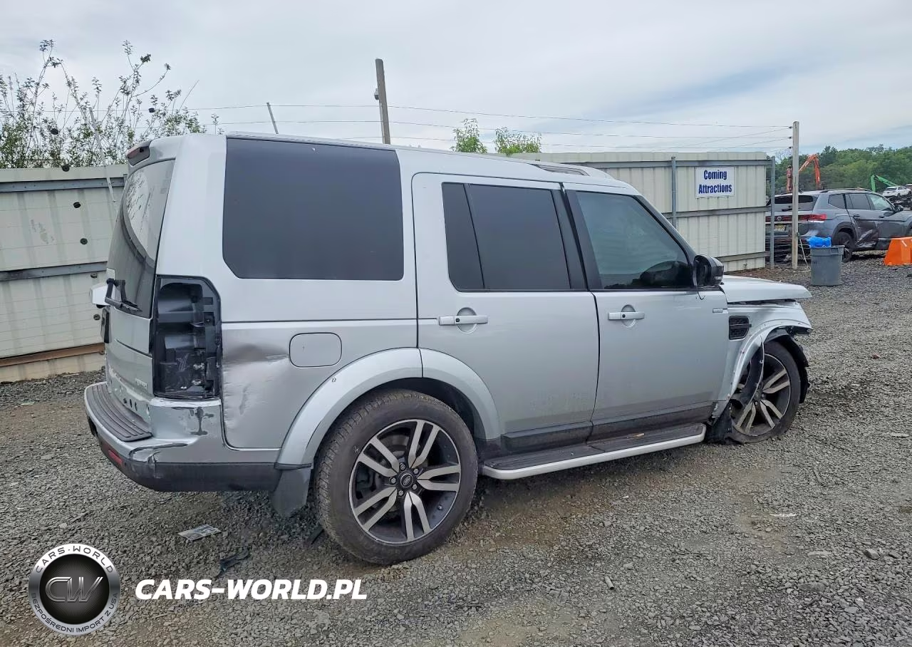 2016 Land Rover Lr4 Hse Luxury VIN:SALAK2V62GA825364 - 3