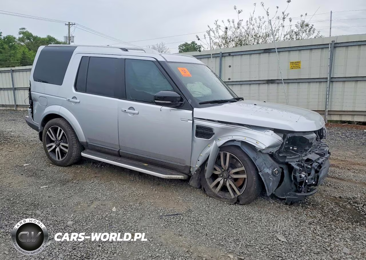 2016 Land Rover Lr4 Hse Luxury VIN:SALAK2V62GA825364 - 4