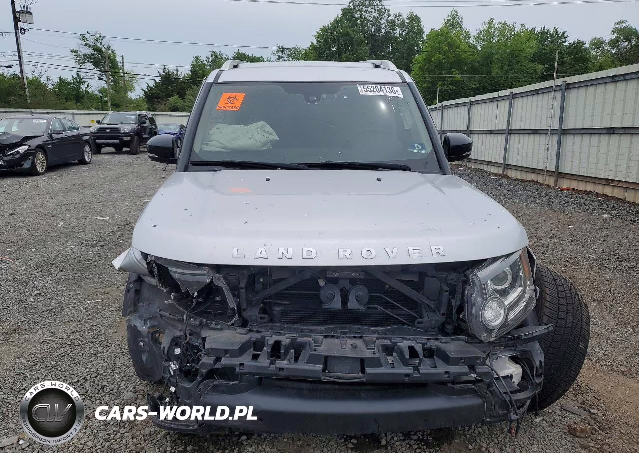 2016 Land Rover Lr4 Hse Luxury VIN:SALAK2V62GA825364 - 5