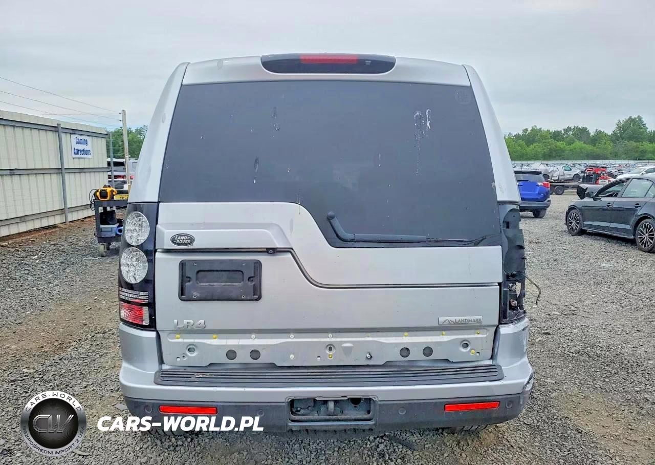 2016 Land Rover Lr4 Hse Luxury VIN:SALAK2V62GA825364 - 6