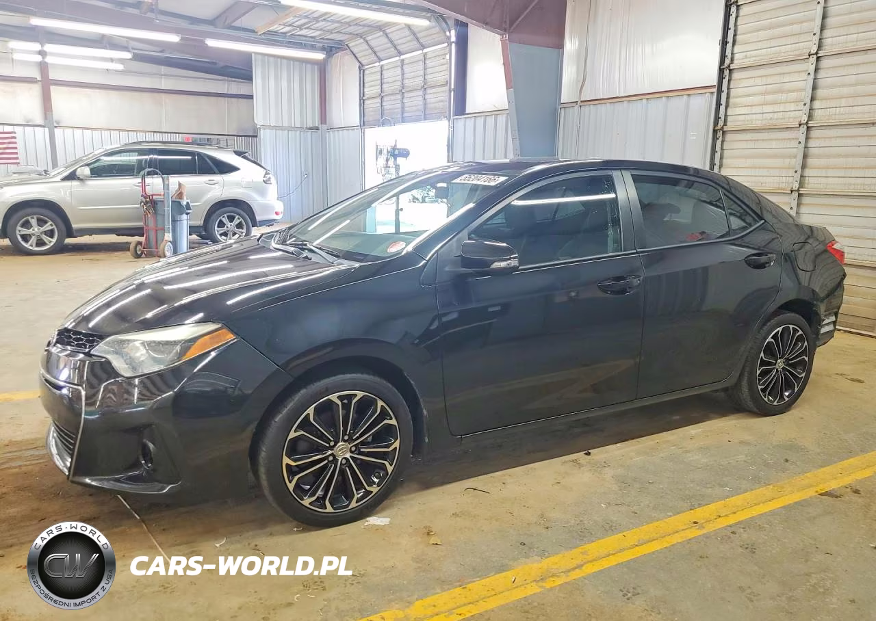 2015 Toyota Corolla S Plus