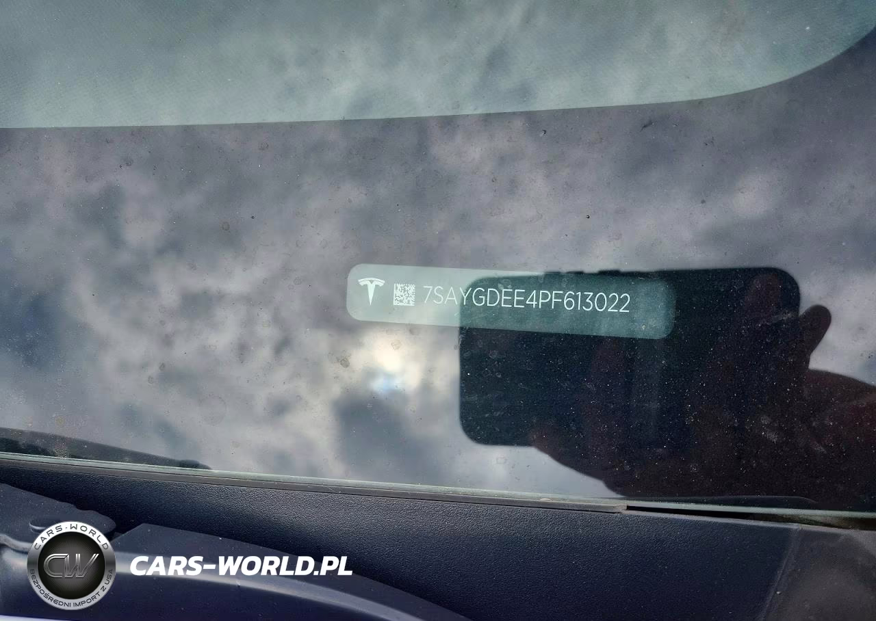 2023 Tesla Model Y VIN:7SAYGDEE4PF613022 - 12