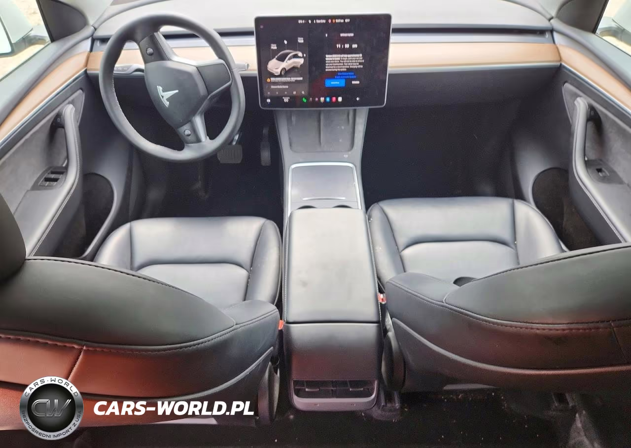 2023 Tesla Model Y VIN:7SAYGDEE4PF613022 - 8