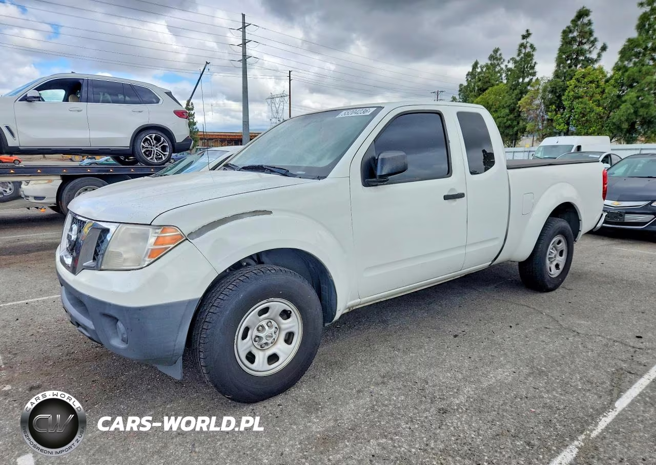 2016 Nissan Frontier S