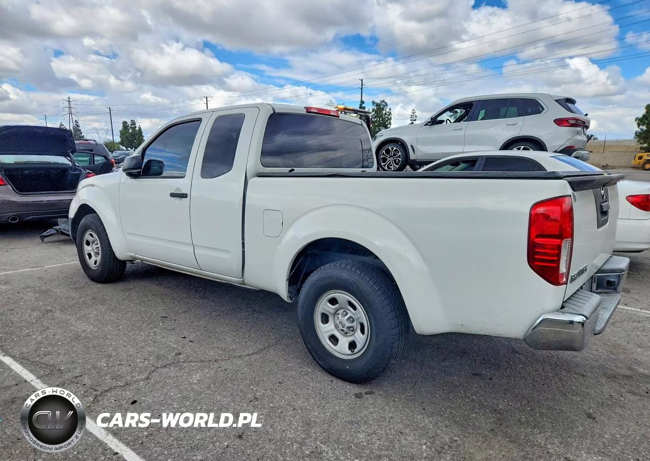 2016 Nissan Frontier S VIN:1N6BD0CT3GN792383 - 2