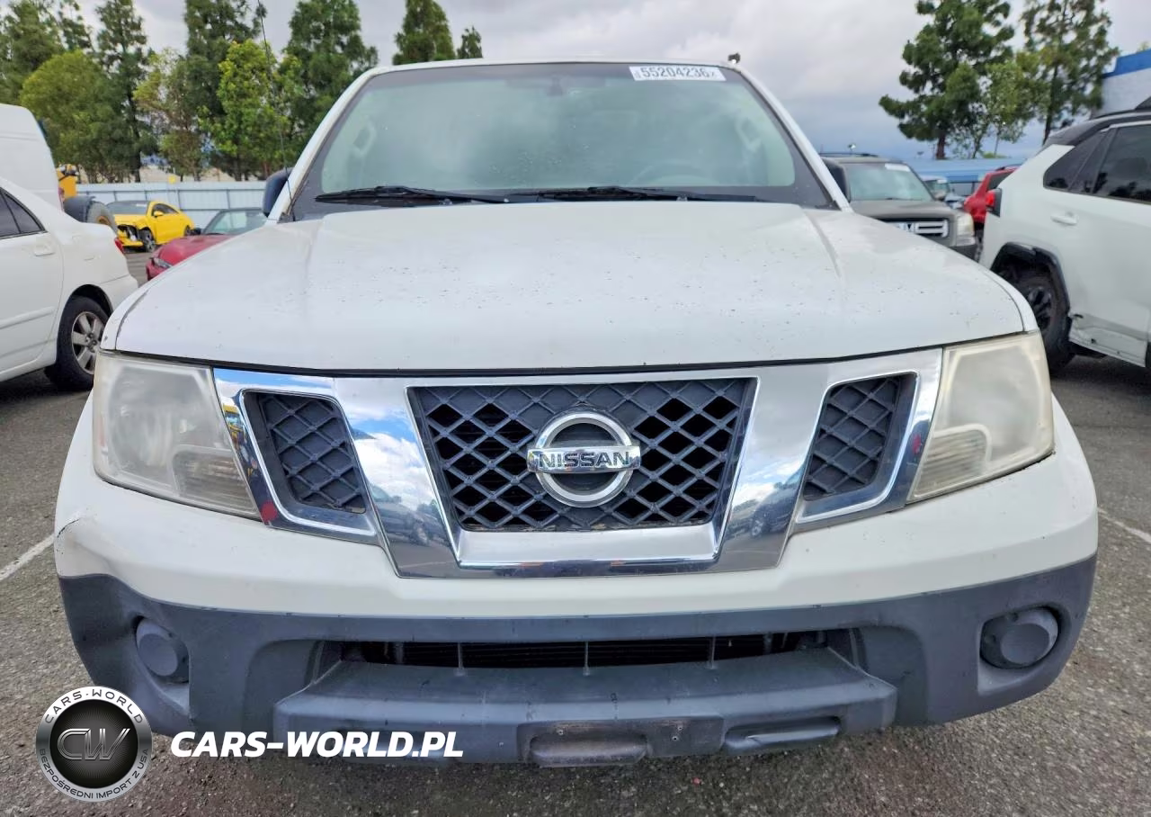 2016 Nissan Frontier S VIN:1N6BD0CT3GN792383 - 5