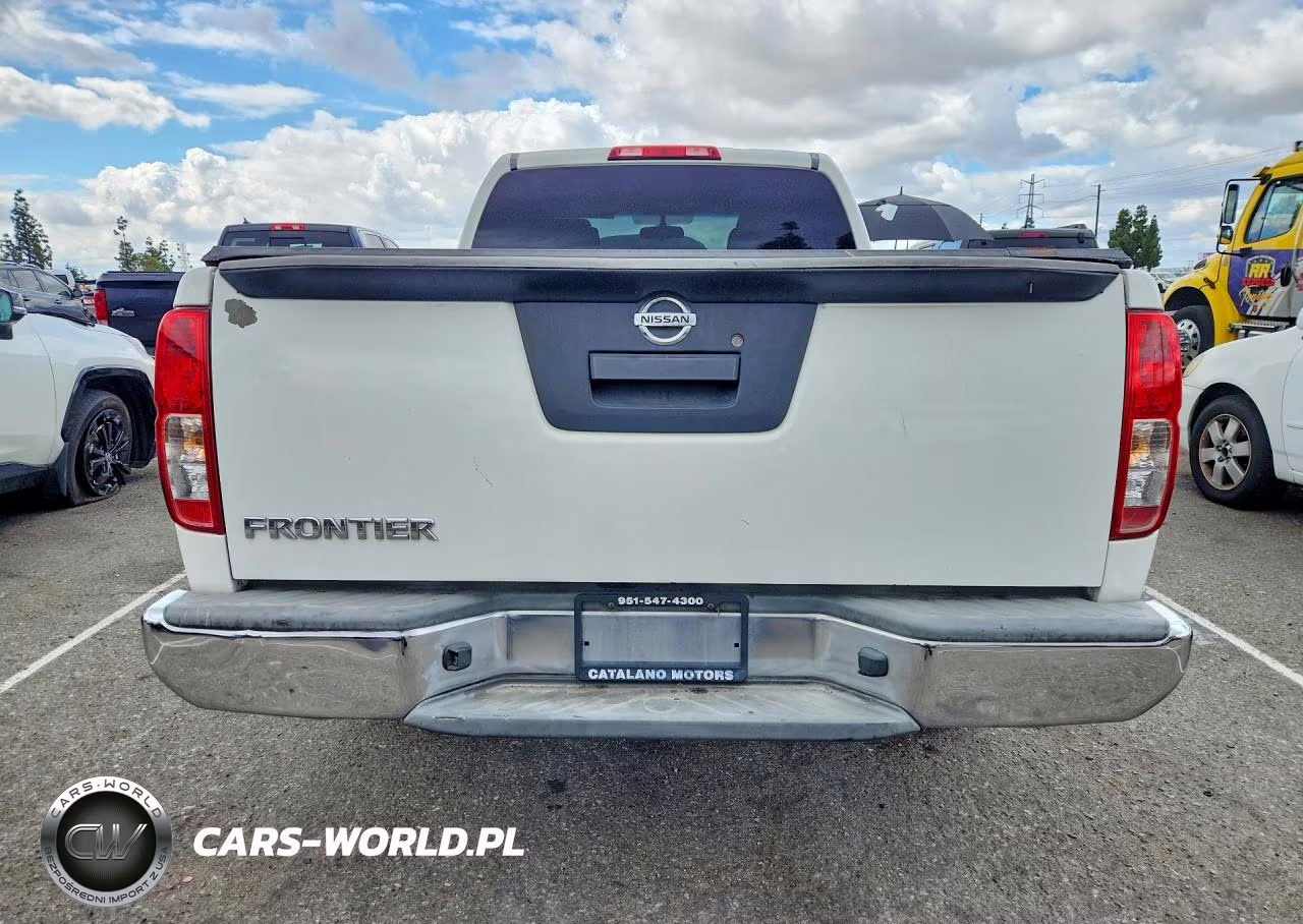 2016 Nissan Frontier S VIN:1N6BD0CT3GN792383 - 6