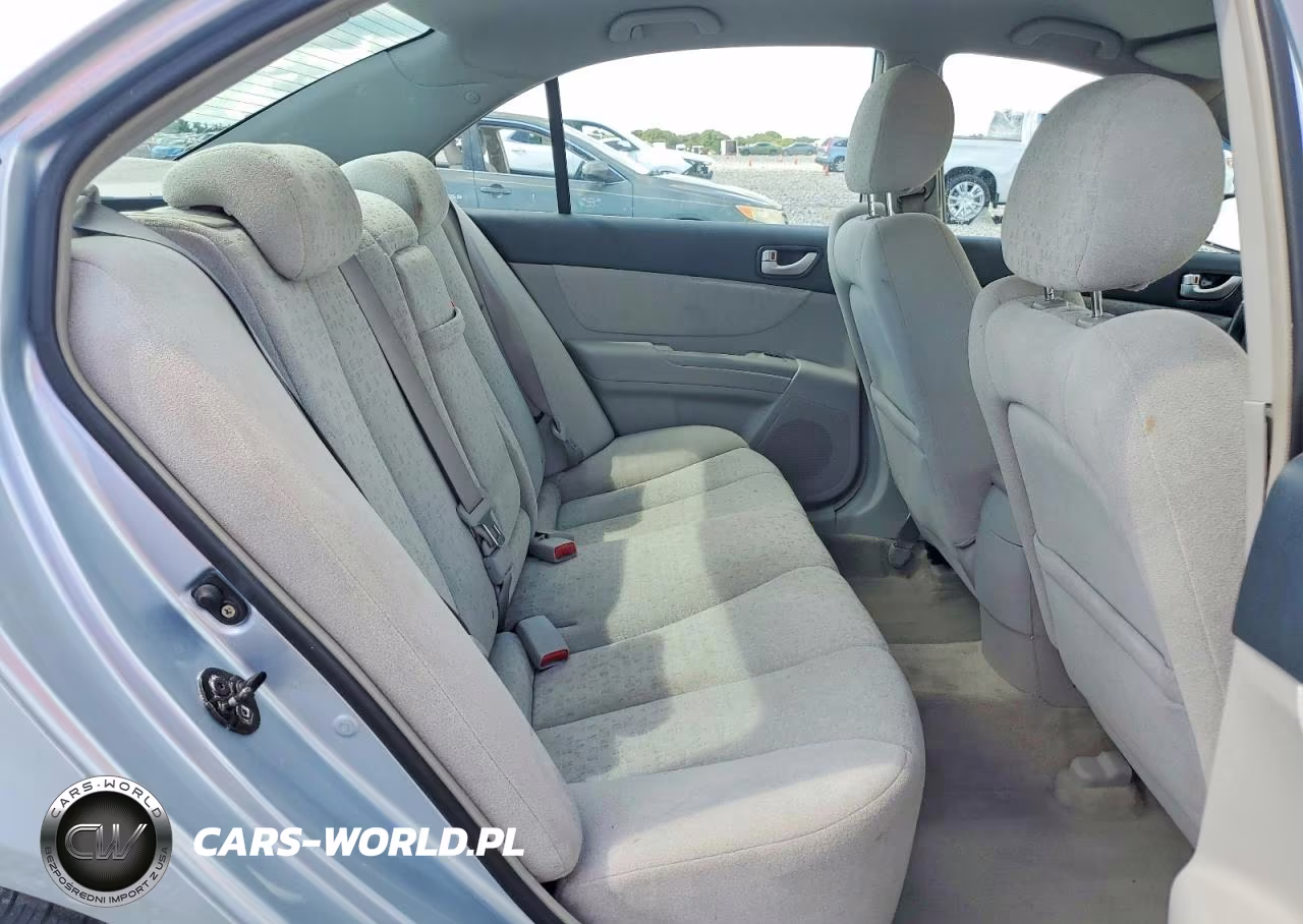 2006 Hyundai Sonata Gls VIN:5NPEU46C26H062109 - 10