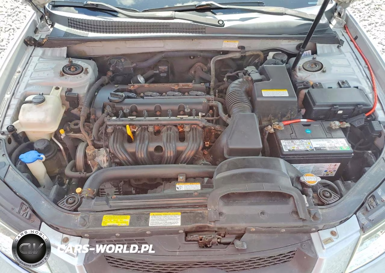 2006 Hyundai Sonata Gls VIN:5NPEU46C26H062109 - 11