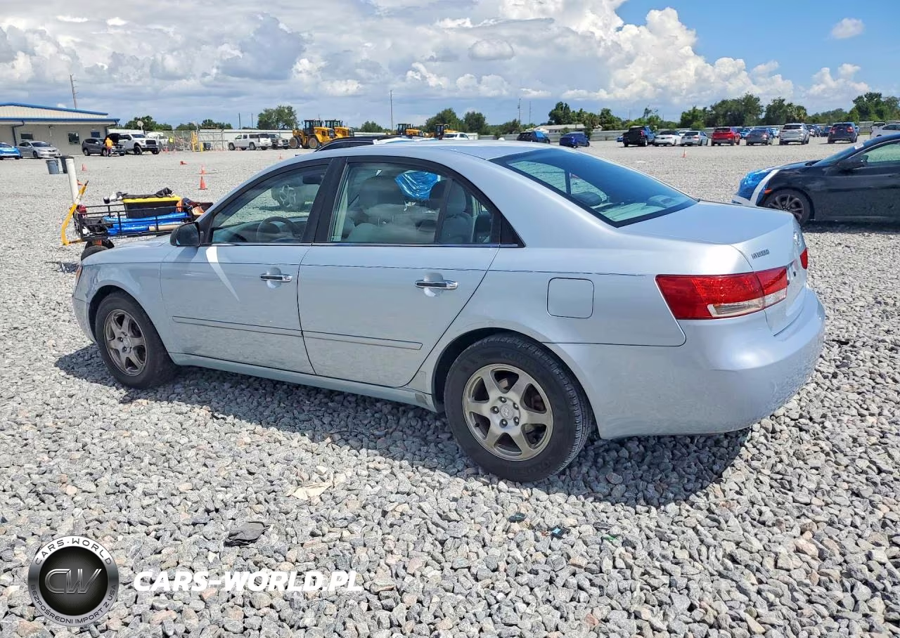 2006 Hyundai Sonata Gls VIN:5NPEU46C26H062109 - 2