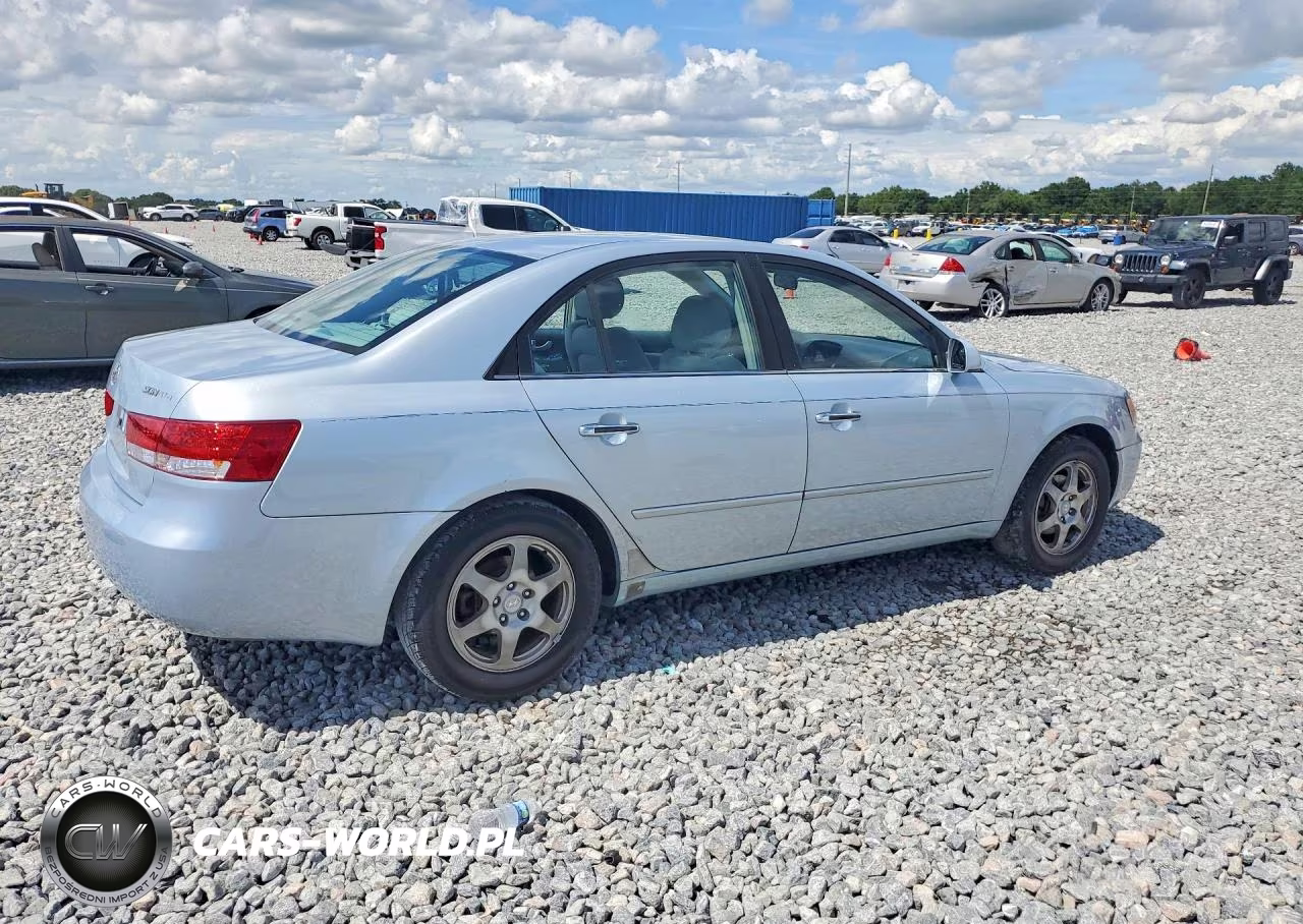 2006 Hyundai Sonata Gls VIN:5NPEU46C26H062109 - 3