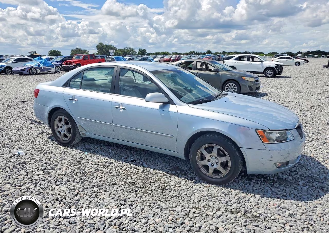 2006 Hyundai Sonata Gls VIN:5NPEU46C26H062109 - 4