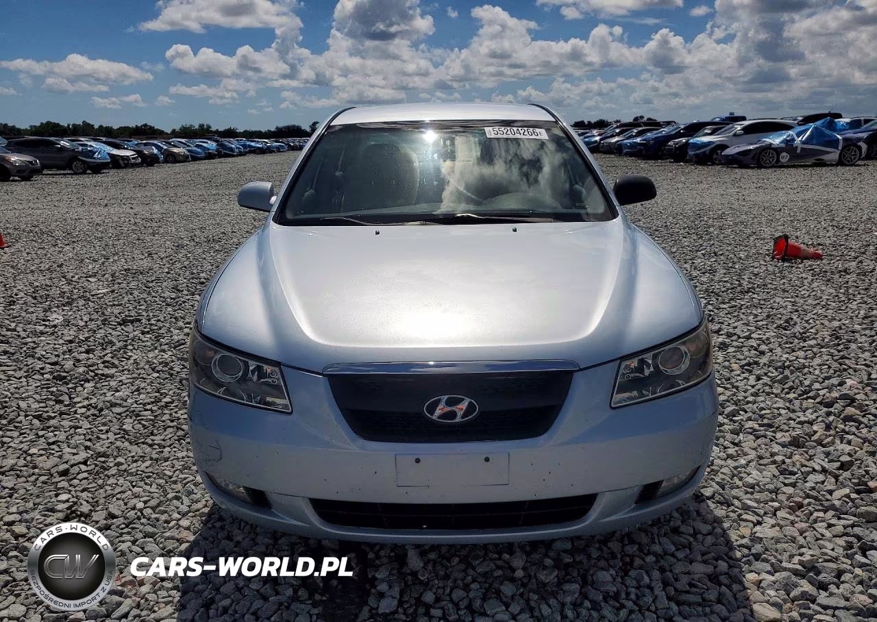 2006 Hyundai Sonata Gls VIN:5NPEU46C26H062109 - 5