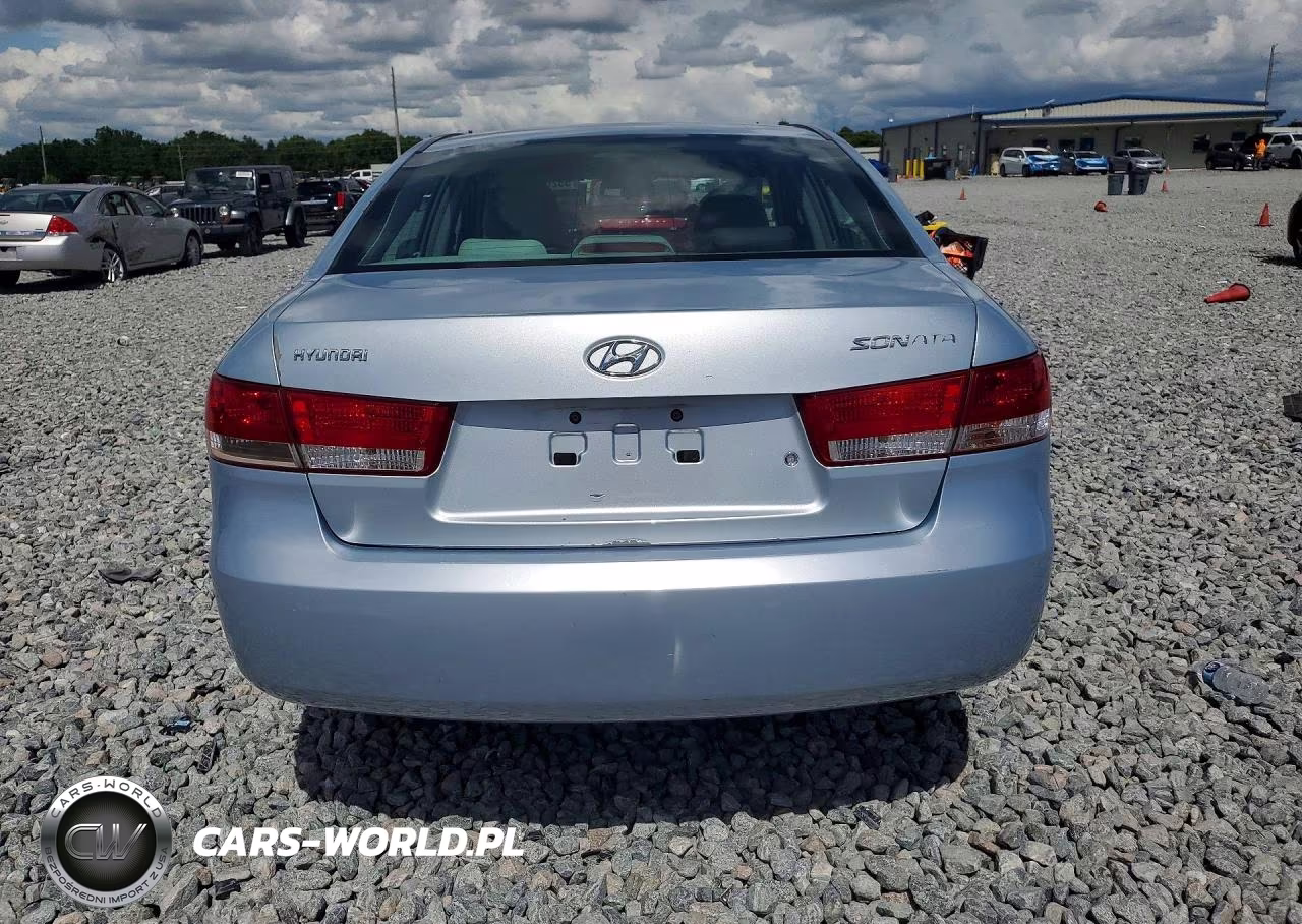 2006 Hyundai Sonata Gls VIN:5NPEU46C26H062109 - 6