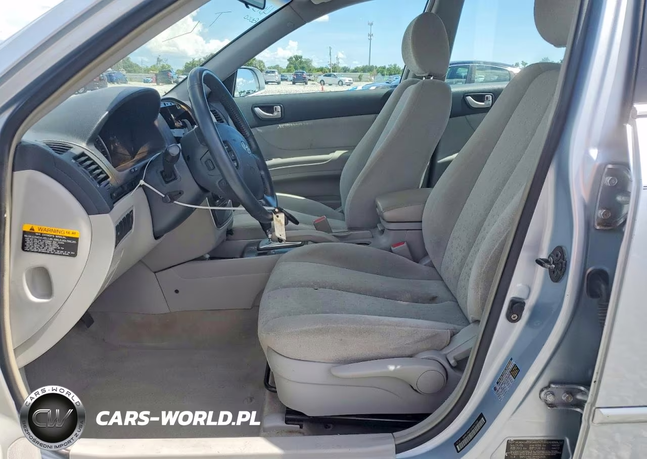 2006 Hyundai Sonata Gls VIN:5NPEU46C26H062109 - 7