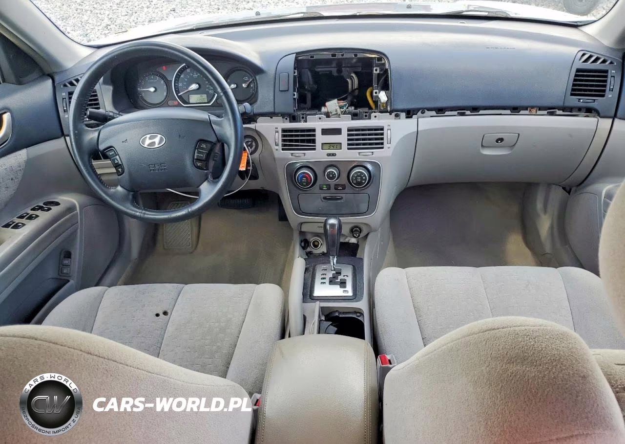 2006 Hyundai Sonata Gls VIN:5NPEU46C26H062109 - 8