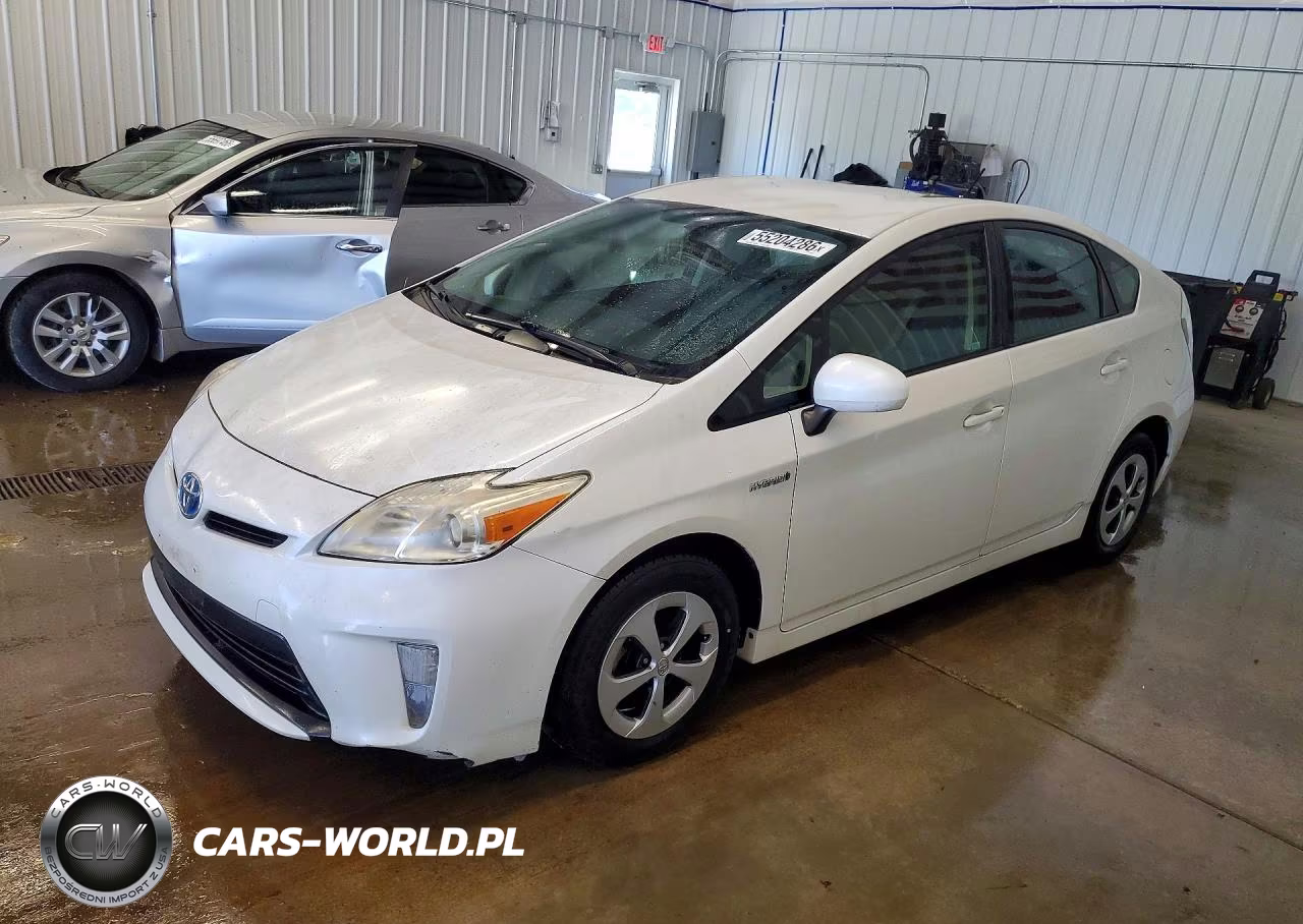 2012 Toyota Prius Two – zdjęcie 1 z 12