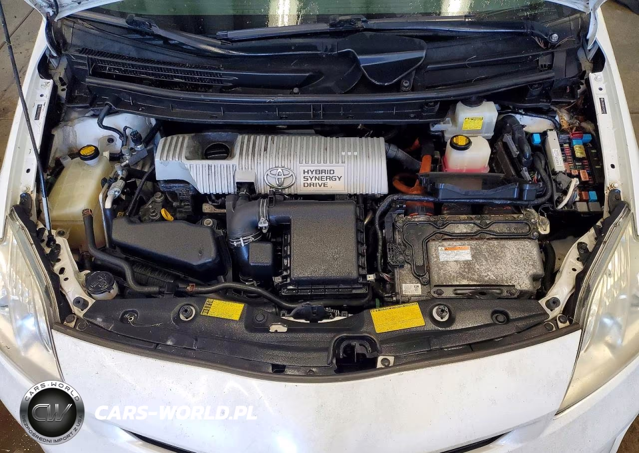 2012 Toyota Prius Two VIN:JTDKN3DU1C5452975 - 11