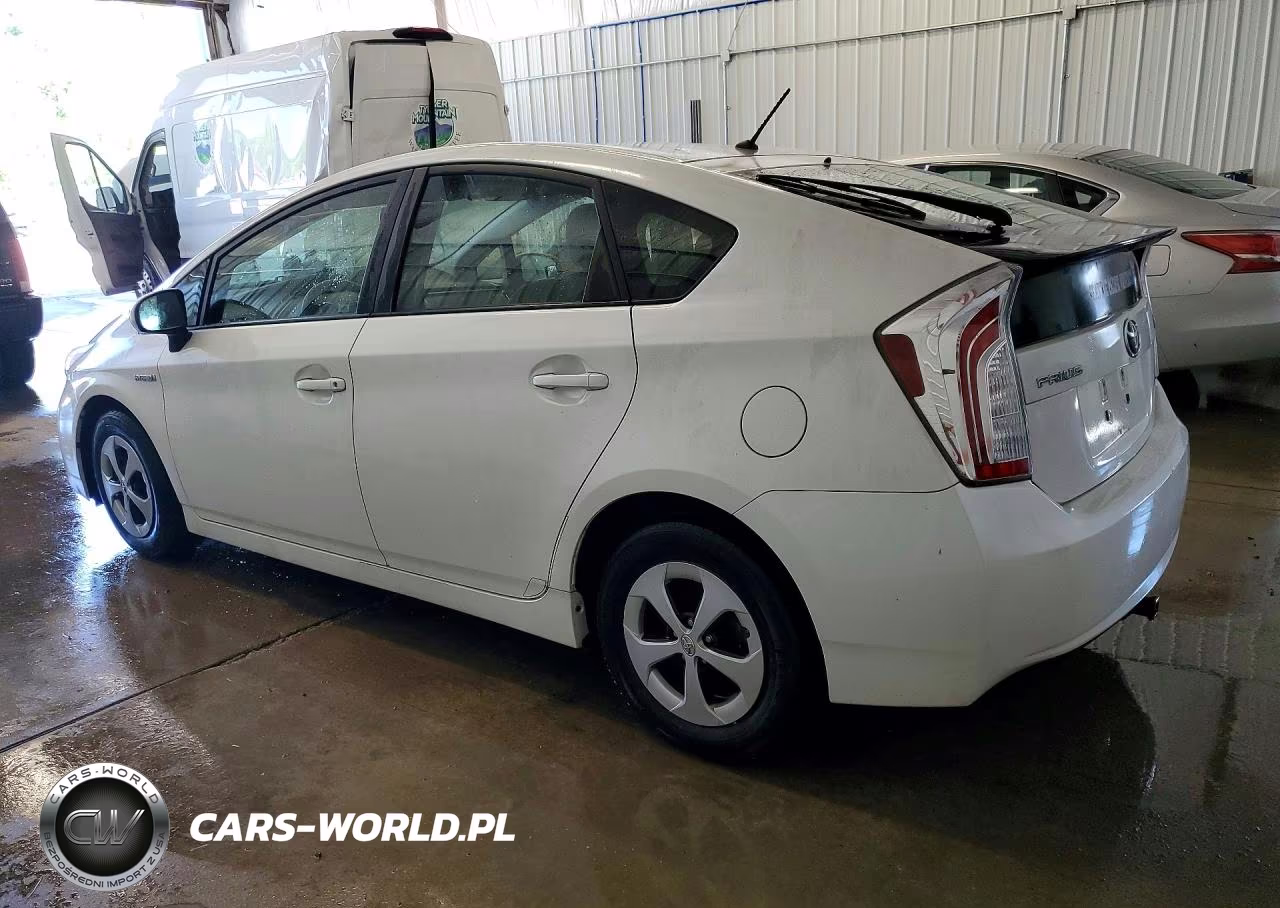 2012 Toyota Prius Two VIN:JTDKN3DU1C5452975 - 2