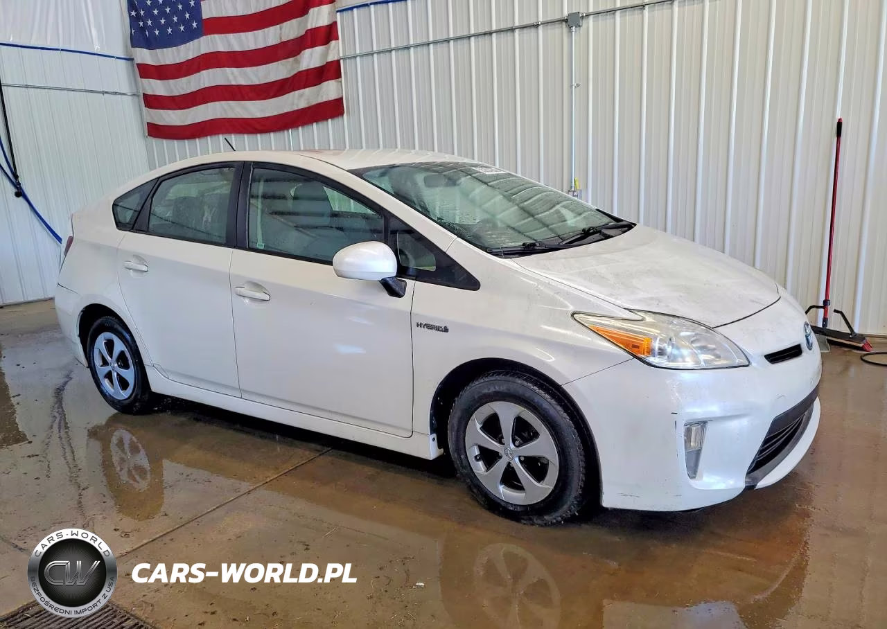 2012 Toyota Prius Two VIN:JTDKN3DU1C5452975 - 4