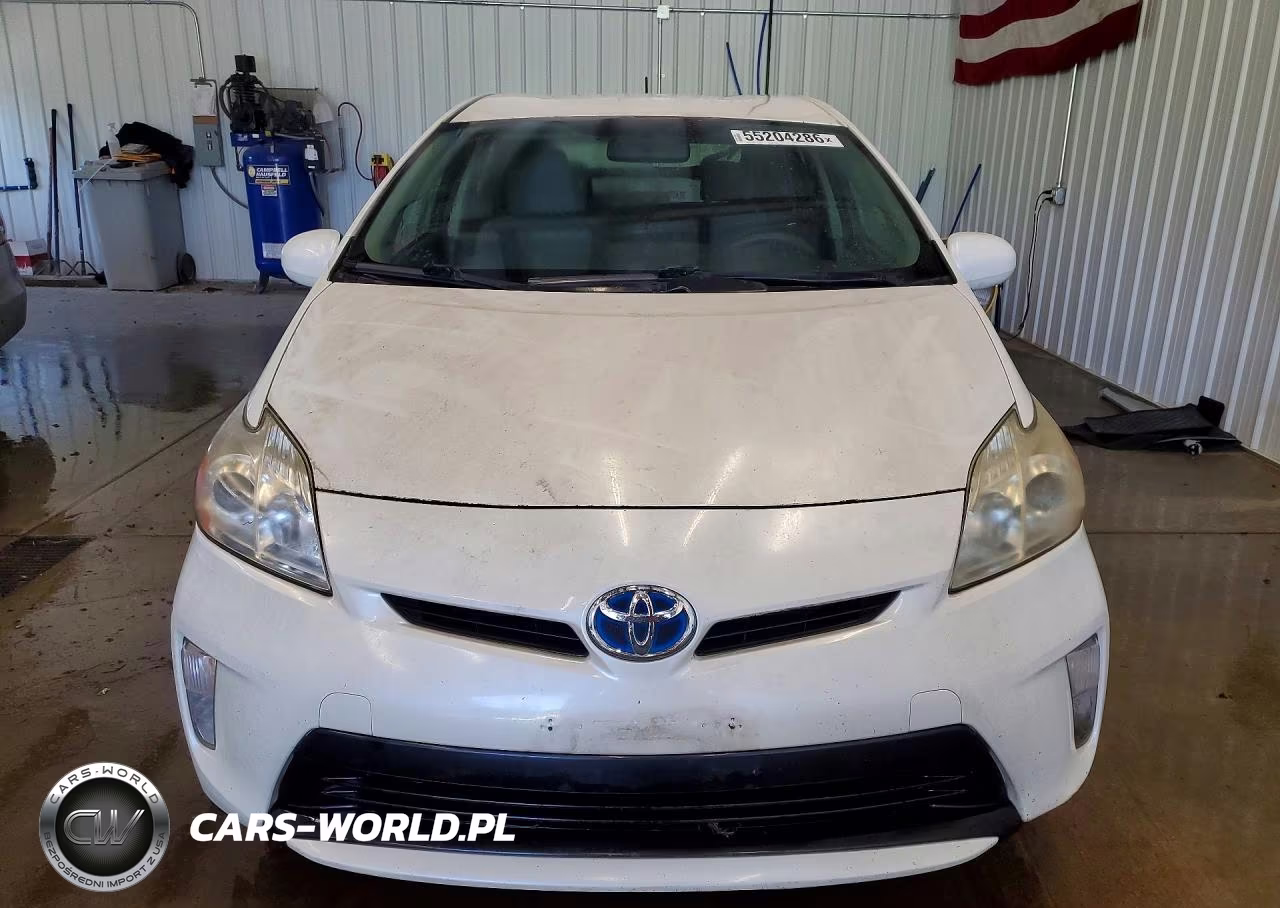 2012 Toyota Prius Two VIN:JTDKN3DU1C5452975 - 5