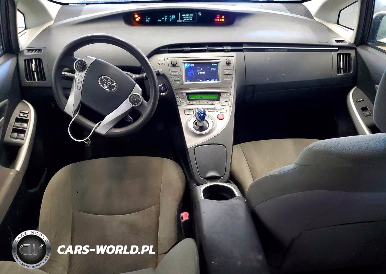 2012 Toyota Prius Two VIN:JTDKN3DU1C5452975 - 8