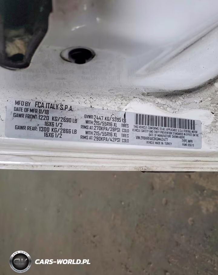 2019 Ram Promaster City VIN:ZFBHRFAB3K6M42477 - 13