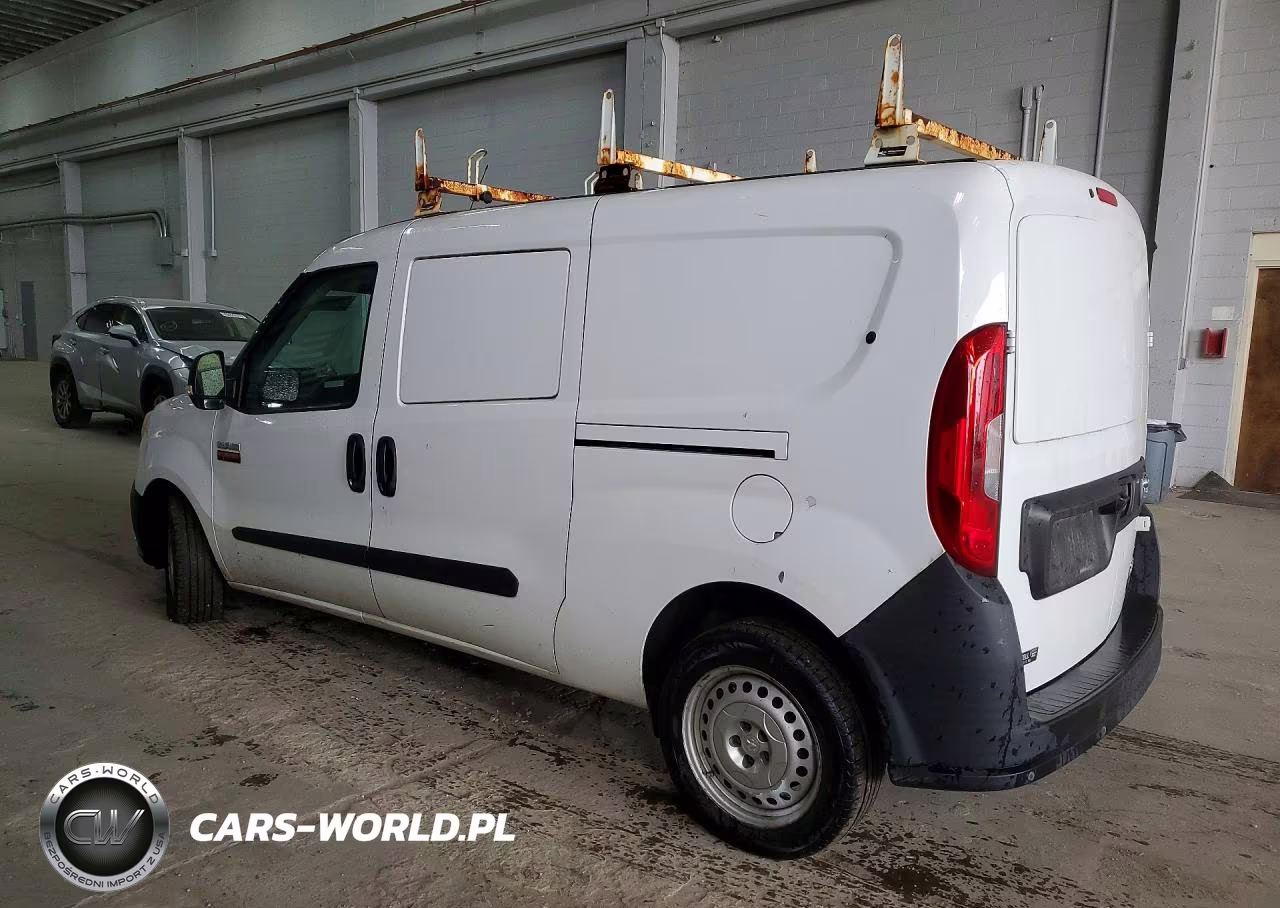 2019 Ram Promaster City VIN:ZFBHRFAB3K6M42477 - 2
