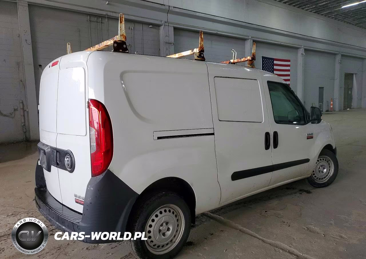 2019 Ram Promaster City VIN:ZFBHRFAB3K6M42477 - 3