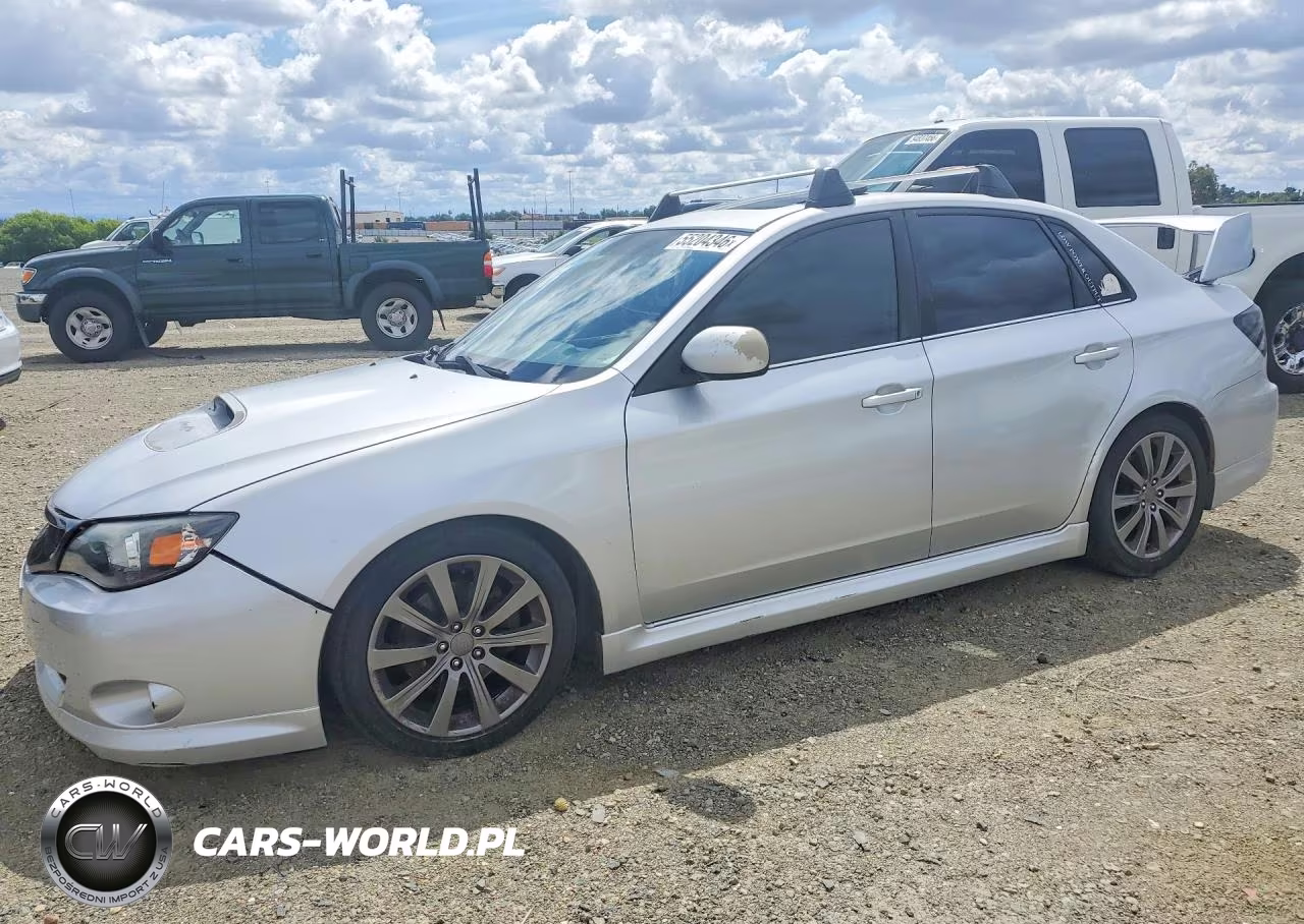 2009 Subaru Impreza Wrx