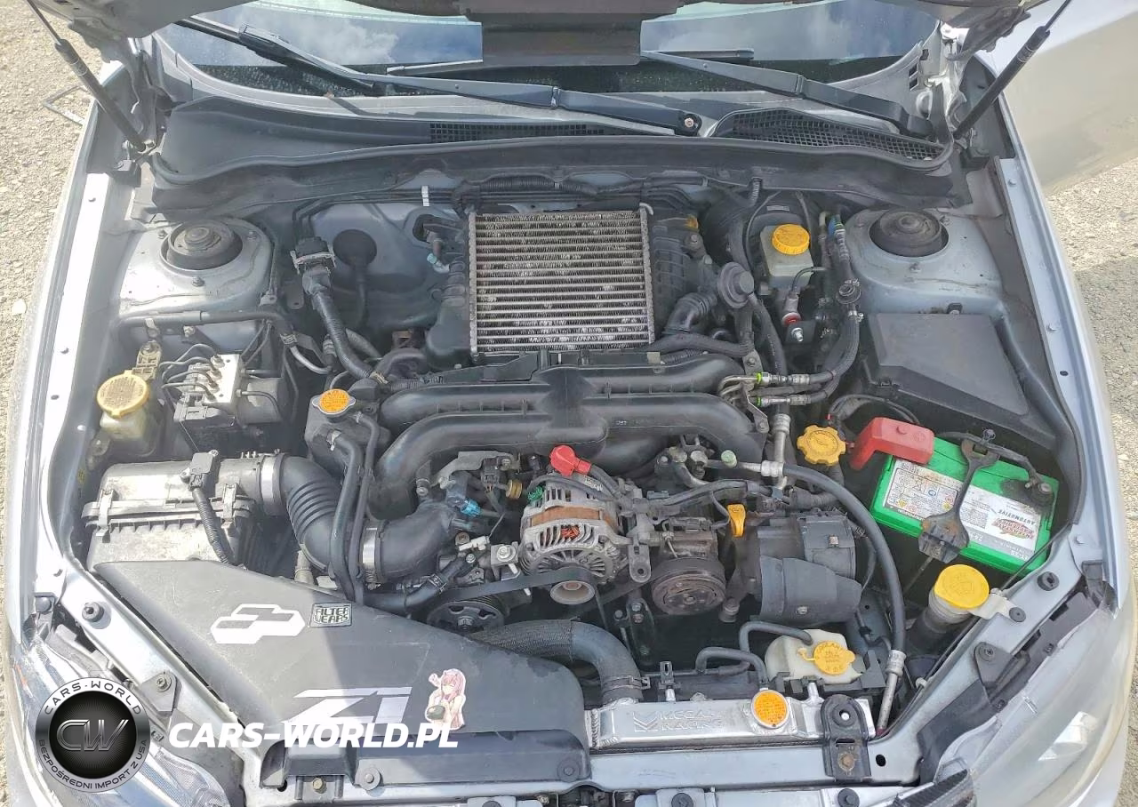 2009 Subaru Impreza Wrx VIN:JF1GE76619G507584 - 11