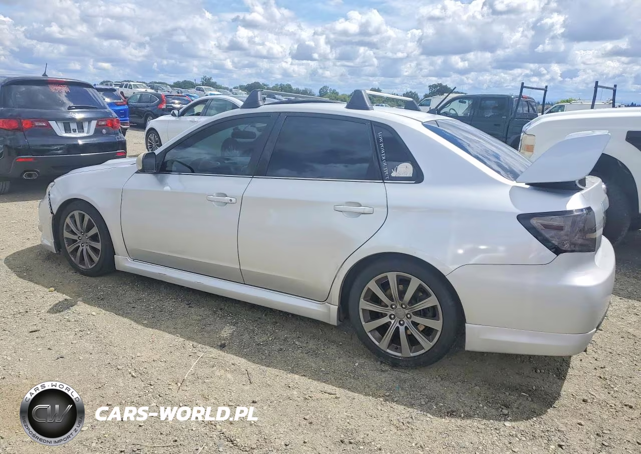 2009 Subaru Impreza Wrx VIN:JF1GE76619G507584 - 2