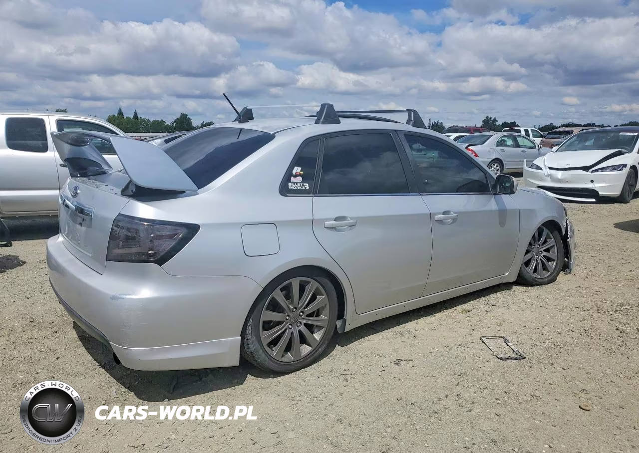 2009 Subaru Impreza Wrx VIN:JF1GE76619G507584 - 3