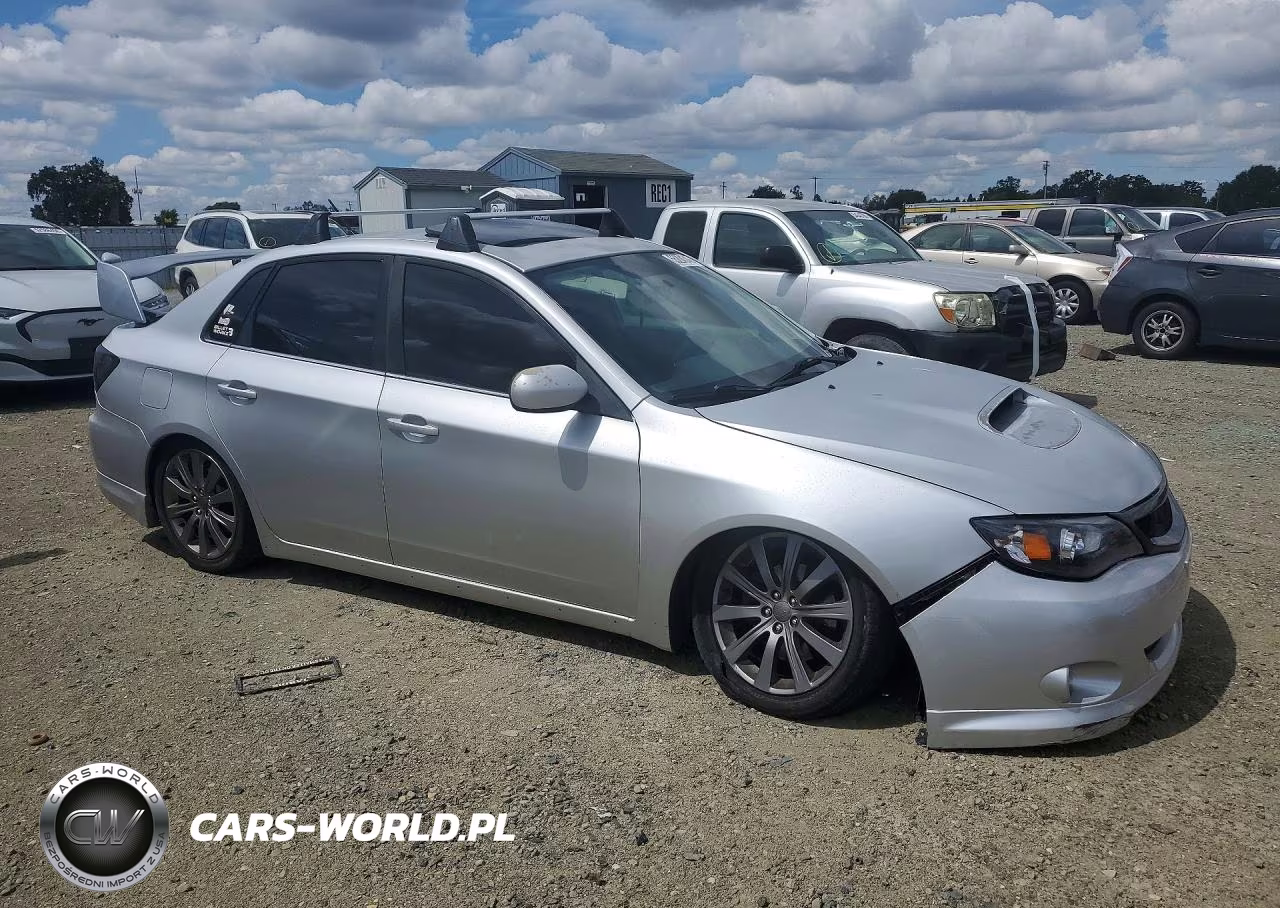 2009 Subaru Impreza Wrx VIN:JF1GE76619G507584 - 4