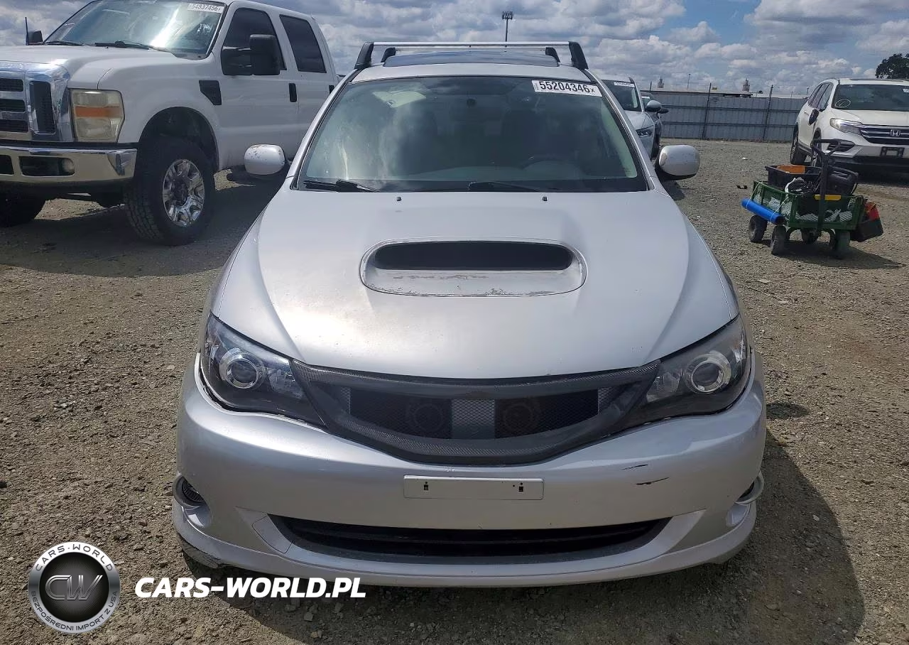 2009 Subaru Impreza Wrx VIN:JF1GE76619G507584 - 5