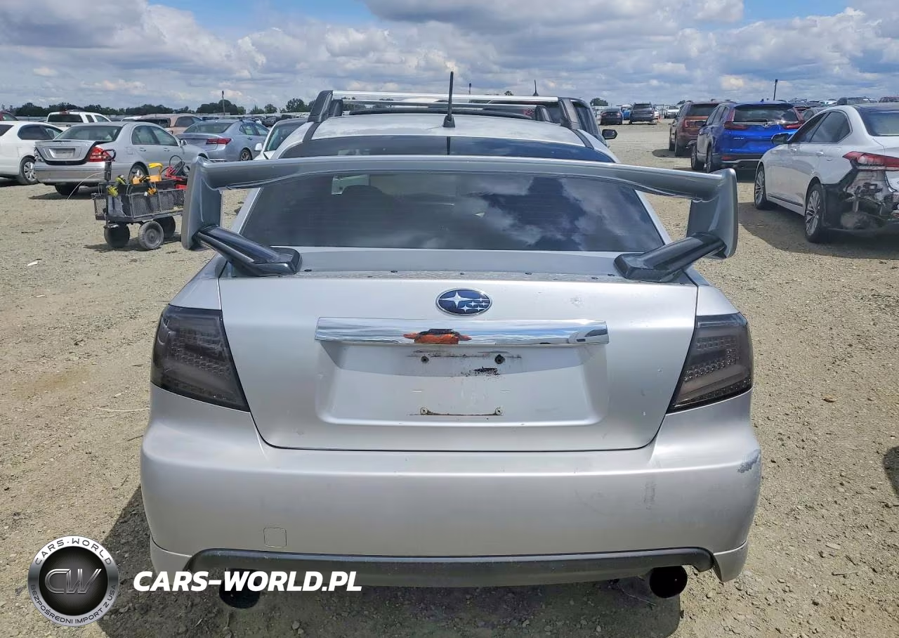 2009 Subaru Impreza Wrx VIN:JF1GE76619G507584 - 6