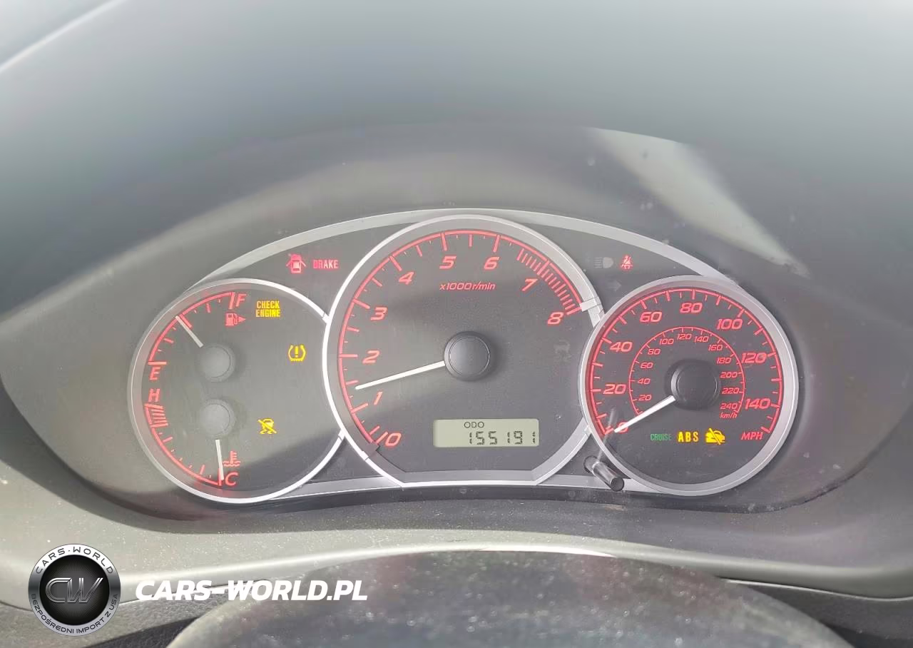 2009 Subaru Impreza Wrx VIN:JF1GE76619G507584 - 9