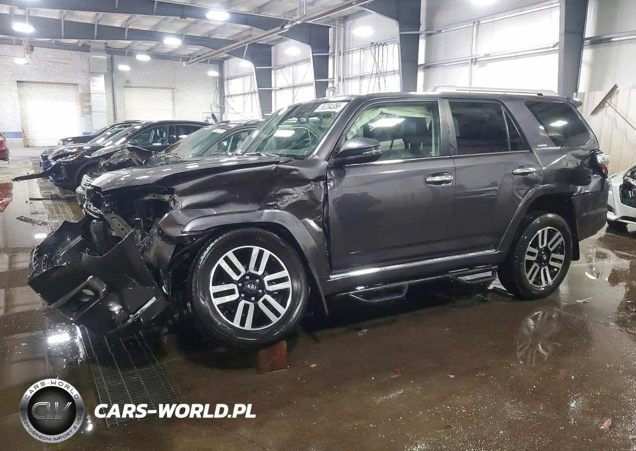 2018 Toyota 4Runner Limited