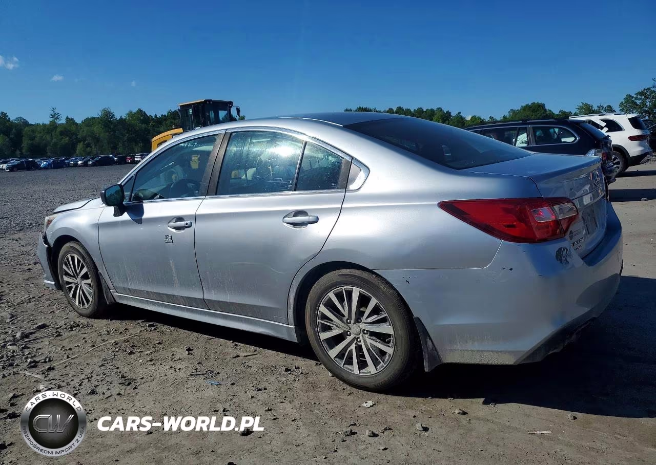 2018 Subaru Legacy 2.5I VIN:4S3BNAB6XJ3039230 - 2