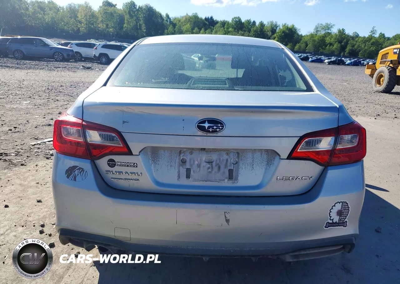 2018 Subaru Legacy 2.5I VIN:4S3BNAB6XJ3039230 - 6
