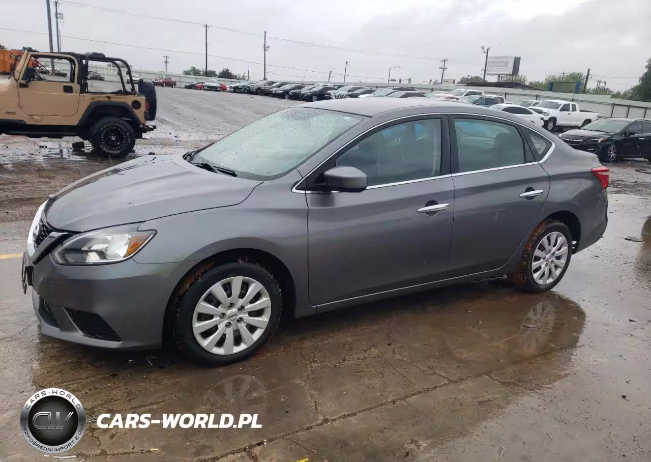 2019 Nissan Sentra S