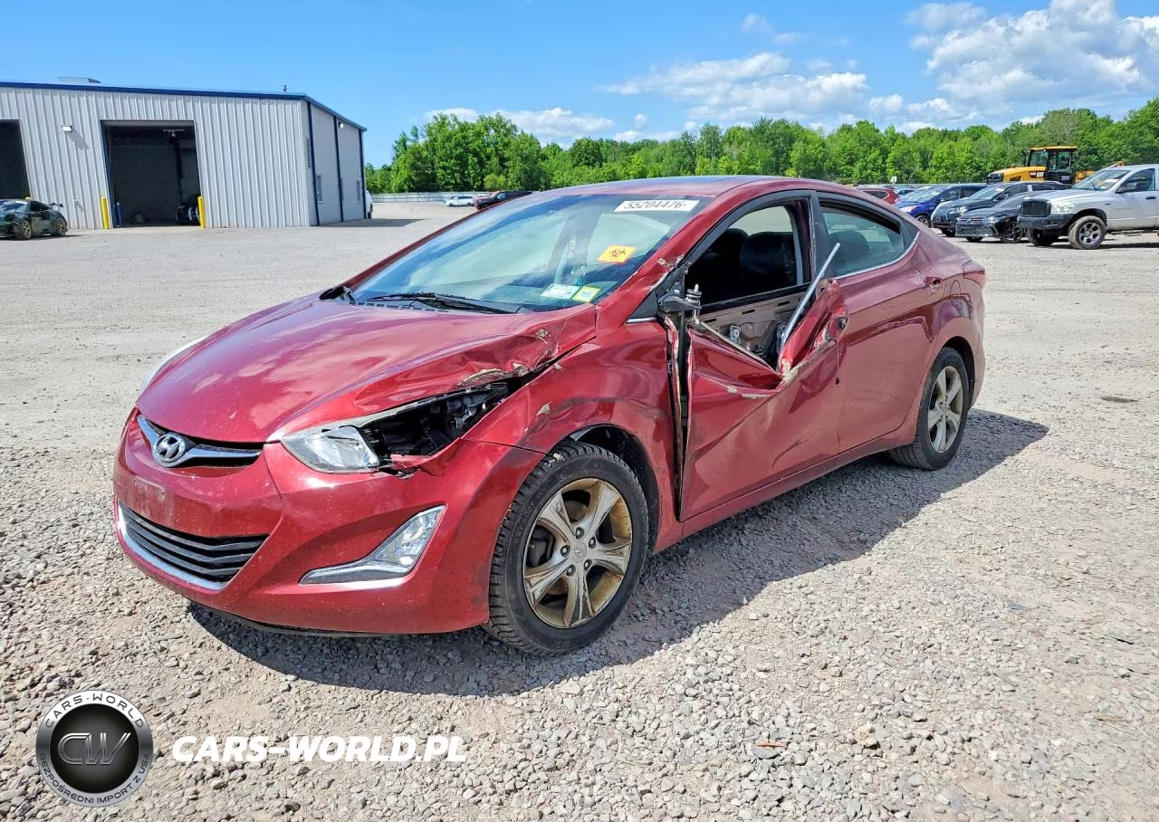 2016 Hyundai Elantra Value Edition – zdjęcie 1 z 12