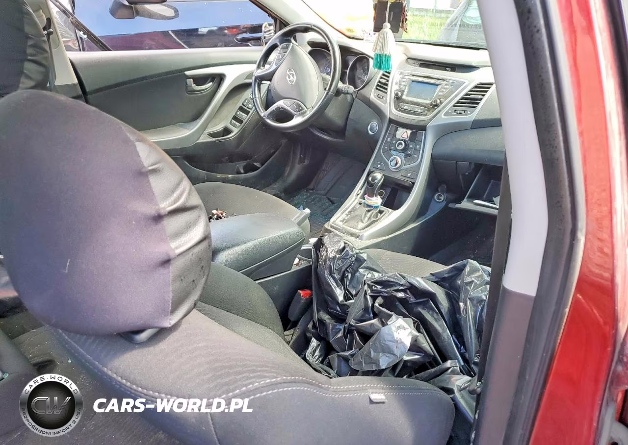 2016 Hyundai Elantra Value Edition VIN:5NPDH4AE9GH675418 - 10
