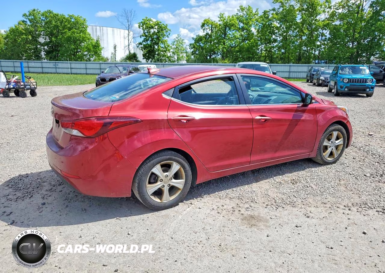 2016 Hyundai Elantra Value Edition VIN:5NPDH4AE9GH675418 - 3